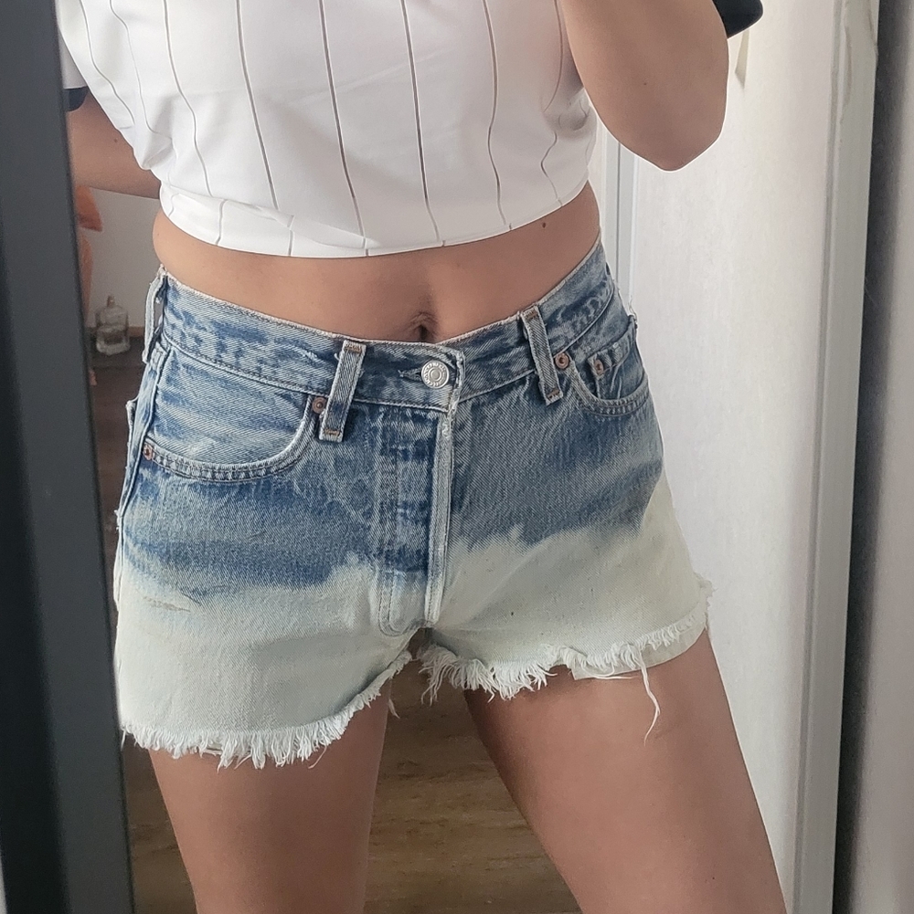 Vintage Levi's 501 Blue Jean Shorts